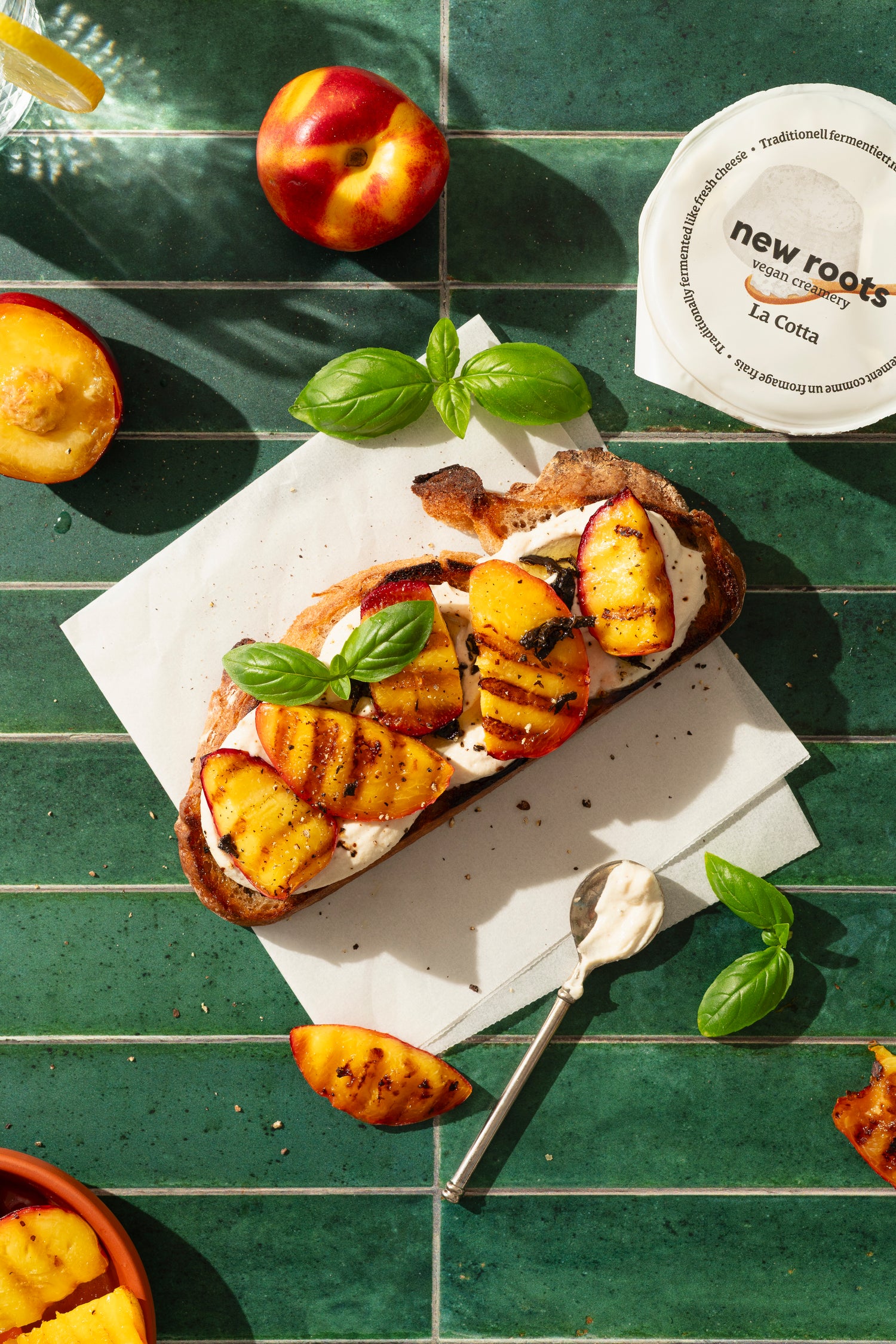 New Roots "La Cotta" Product Photography